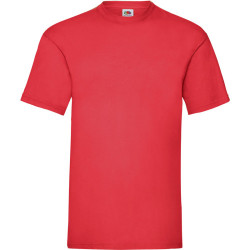 Fruit of the Loom | Valueweight férfi póló red S – Outlet ajánlat