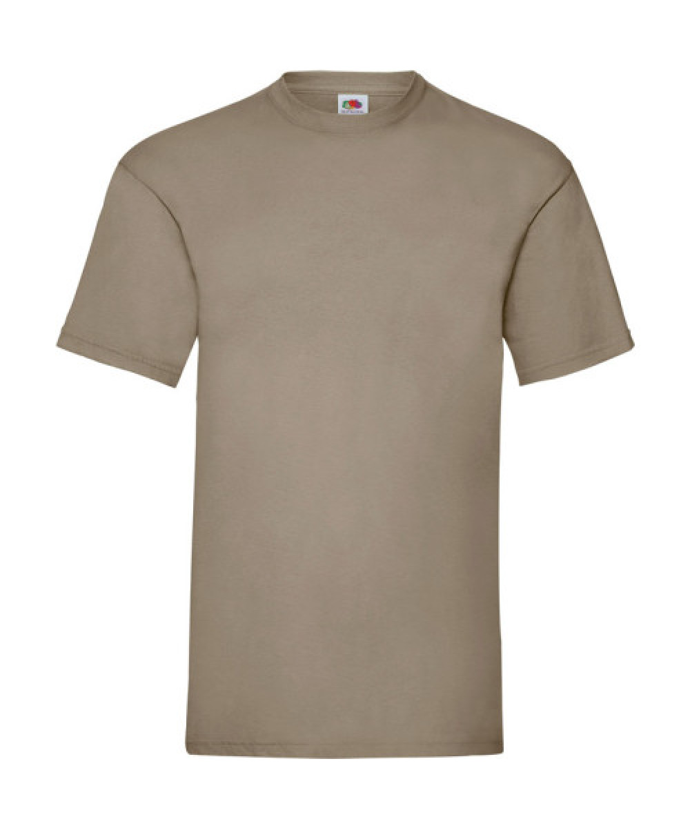 Fruit of the Loom | Valueweight férfi póló khaki XL – Outlet ajánlat