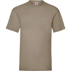 Fruit of the Loom | Valueweight férfi póló khaki XL – Outlet ajánlat