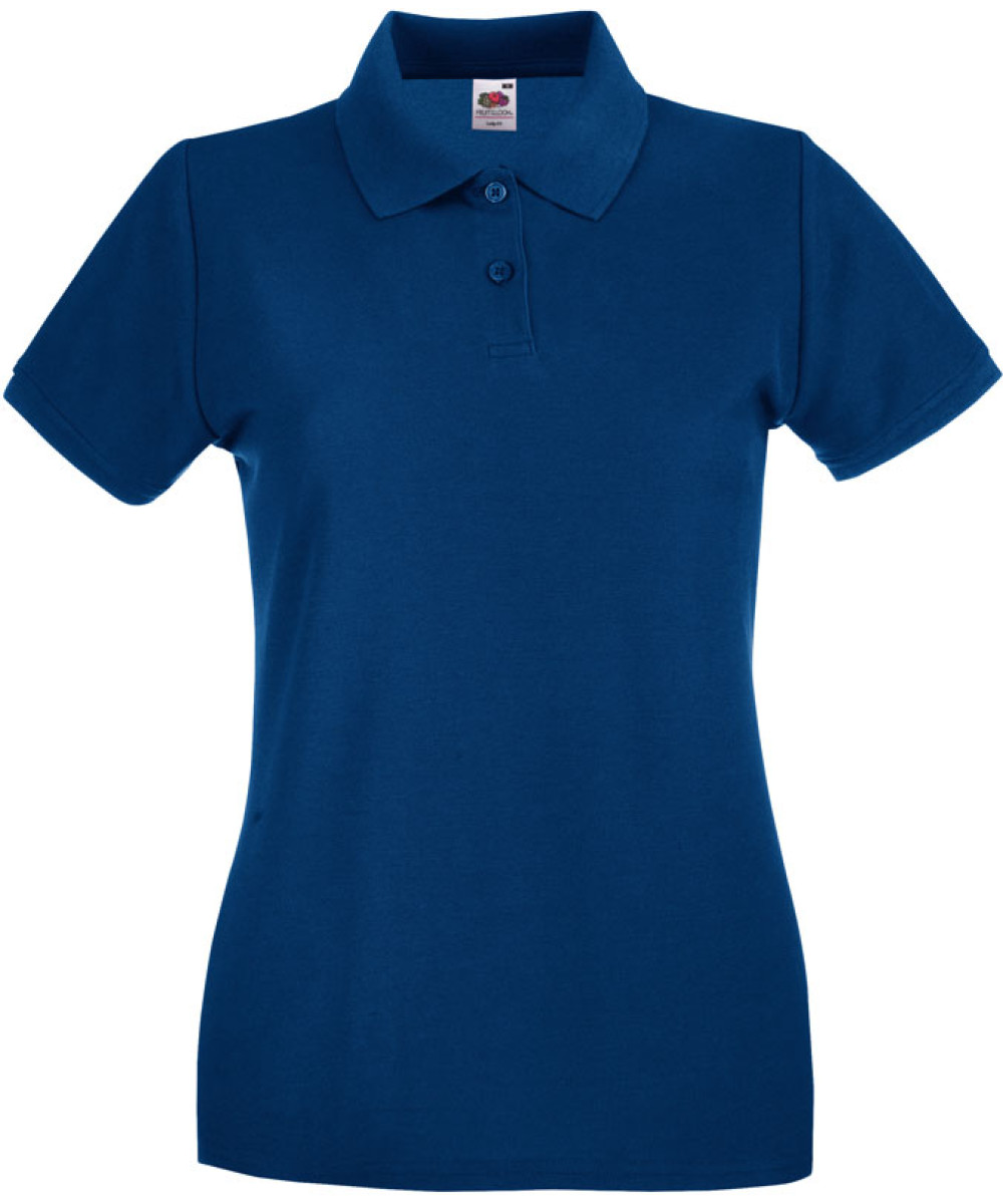 Fruit of the Loom | Lady-Fit Premium női galléros póló navy S – Outlet ajánlat