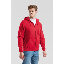 Fruit of the Loom | Classic Kapucnis Pulóver red 2XL - Outlet Ajánlat