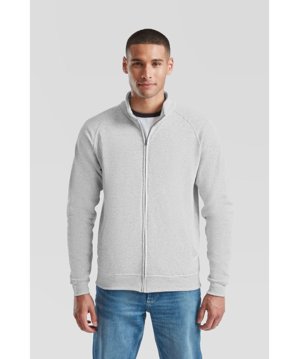 Fruit of the Loom Classic Sweat Jacket outlet