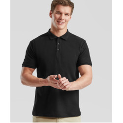 Fruit of the Loom | Heavy 65/35 férfi galléros póló black XL – Outlet ajánlat