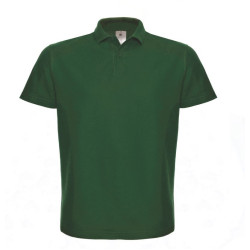 B&C | ID.001 férfi galléros póló bottle green 3XL – Outlet ajánlat