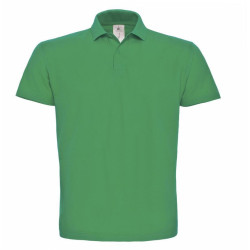 B&C | ID.001 férfi galléros póló kelly green 3XL – Outlet ajánlat