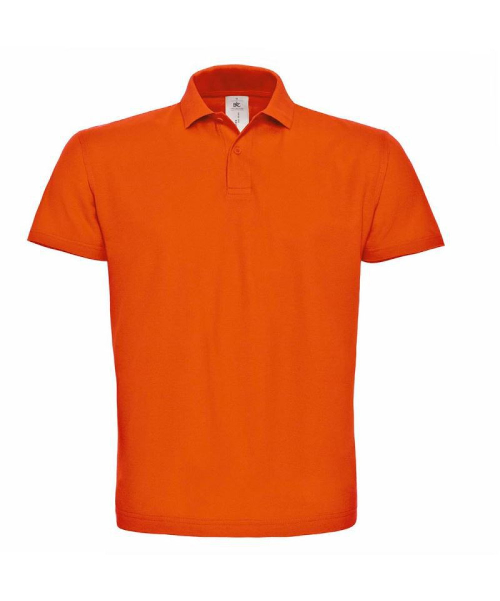 B&C | ID.001 férfi galléros póló orange 3XL – Outlet ajánlat