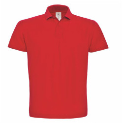 B&C | ID.001 férfi galléros póló red 3XL – Outlet ajánlat