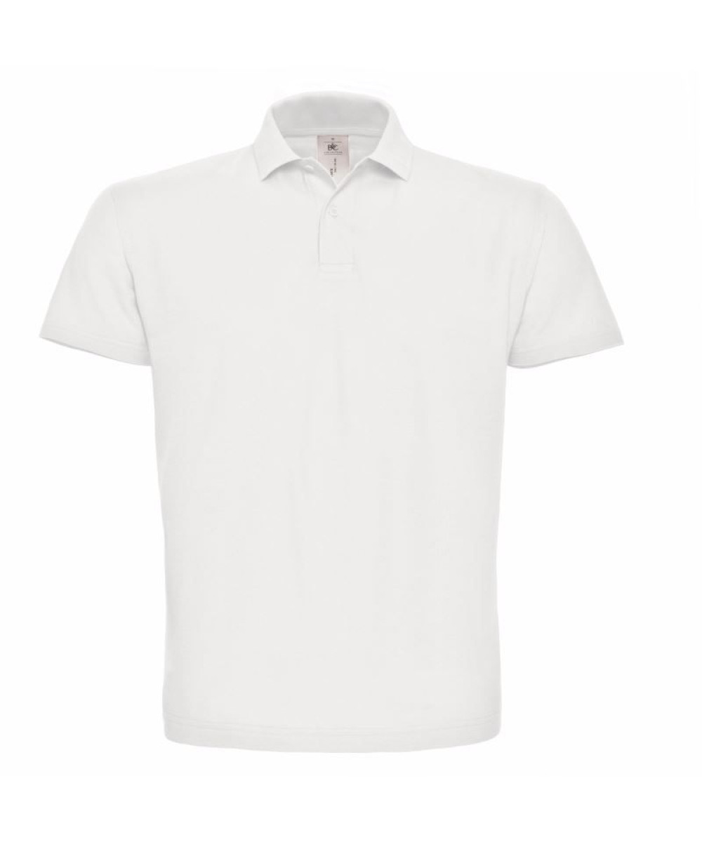 B&C | ID.001 férfi galléros póló white 4XL – Outlet ajánlat