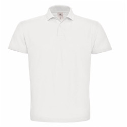 B&C | ID.001 férfi galléros póló white 4XL – Outlet ajánlat