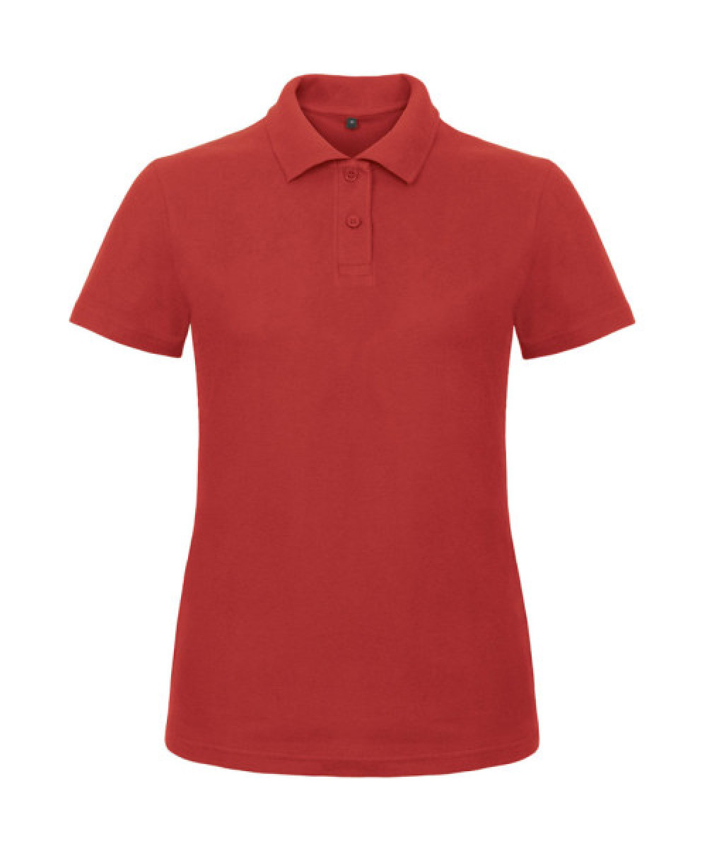 B&C | ID.001 női galléros póló red XL – Outlet ajánlat