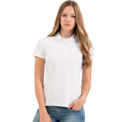 B&C | ID.001 női galléros póló white M – Outlet ajánlat