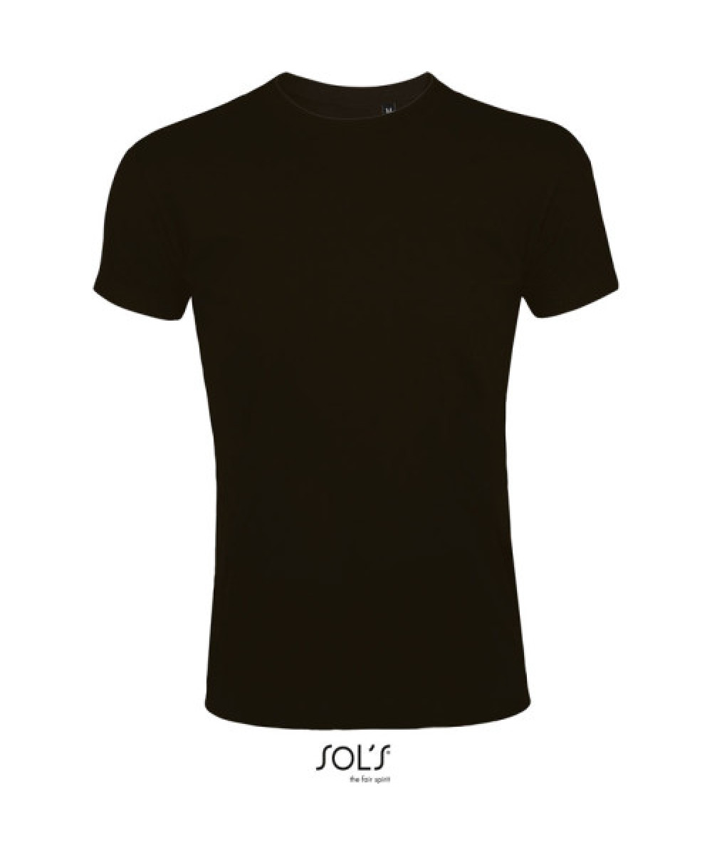 SOL’S | Imperial Fit slim férfi póló black 2XL – Outlet ajánlat