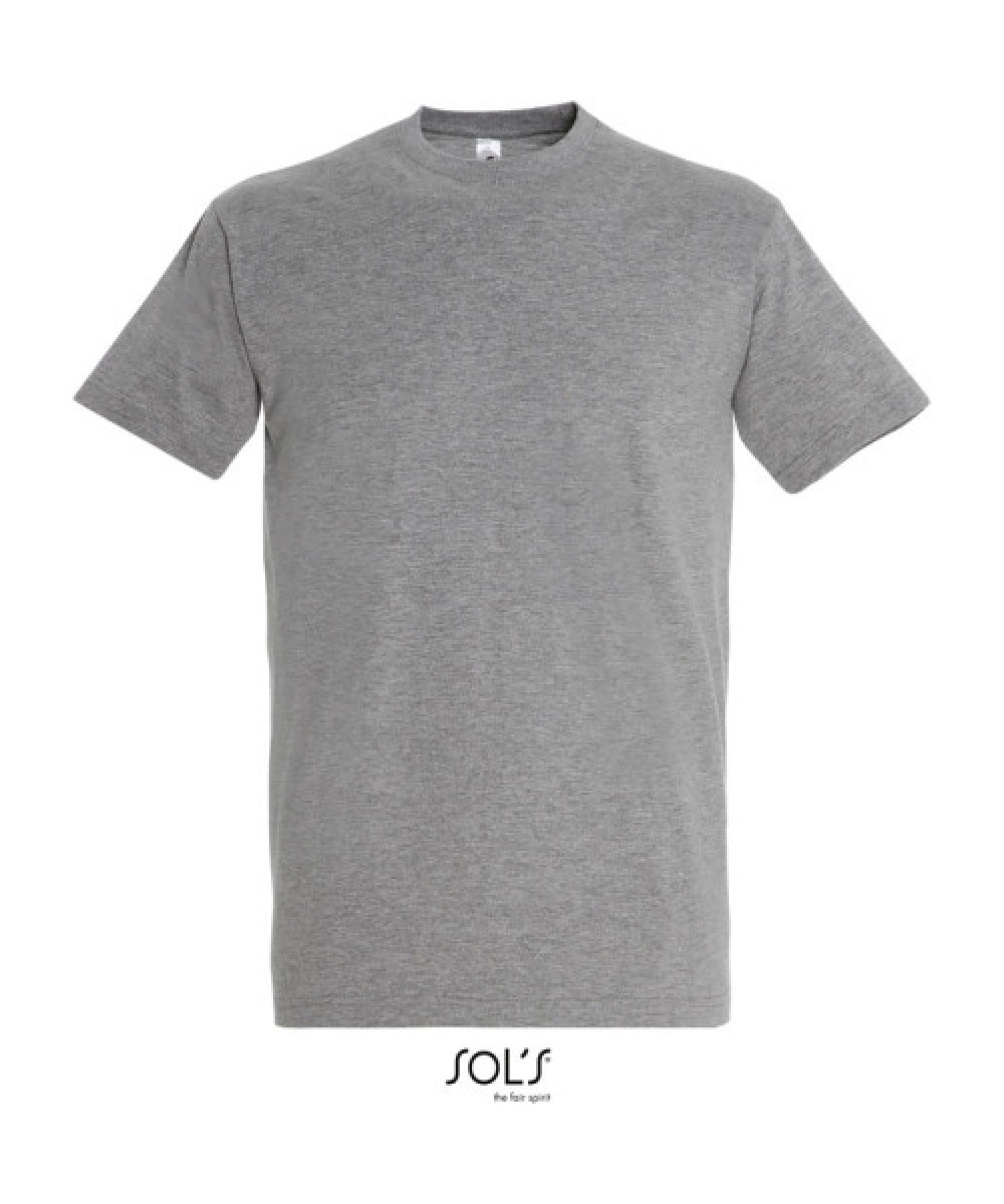 SOL’S | Imperial férfi póló grey melange 5XL – Outlet ajánlat