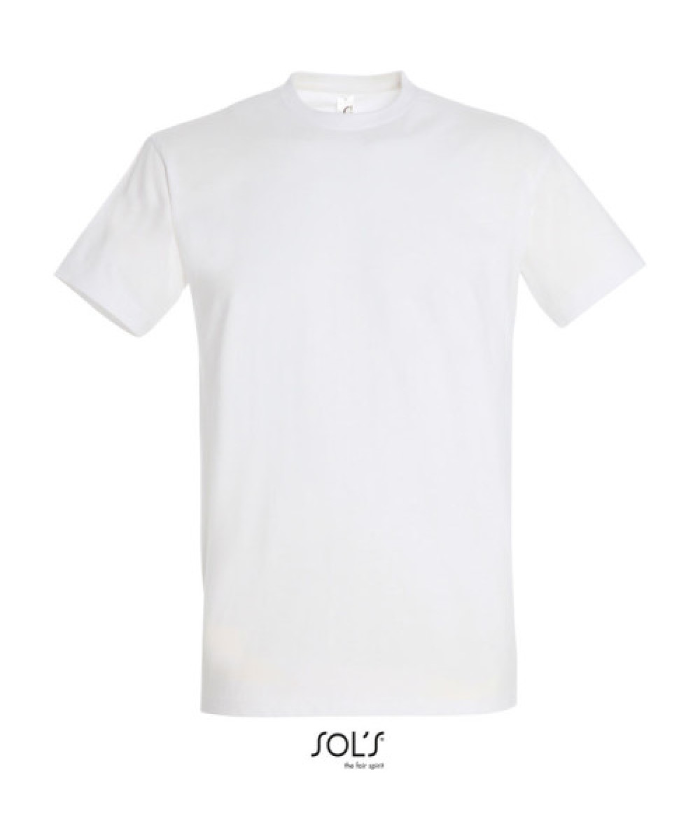 SOL’S | Imperial férfi póló white S – Outlet ajánlat