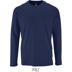 SOL’S | Imperial hosszú ujjú férfi póló navy M – Outlet ajánlat
