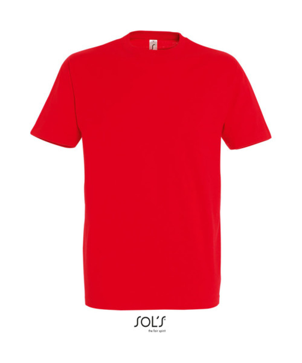 SOL’S | Imperial férfi póló red S – Outlet ajánlat