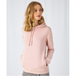 B&C | Inspire Hooded Women női kapucnis pulóver soft rose M – Outlet ajánlat