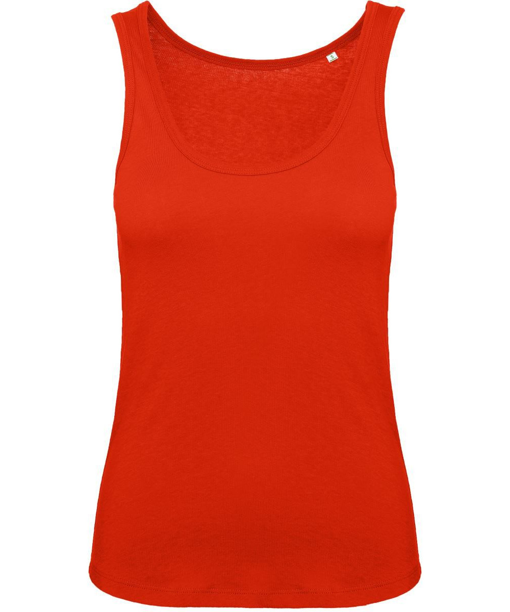 B&C | Inspire női ujjatlan póló red XS – Outlet ajánlat