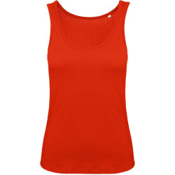 B&C | Inspire női ujjatlan póló red XS – Outlet ajánlat