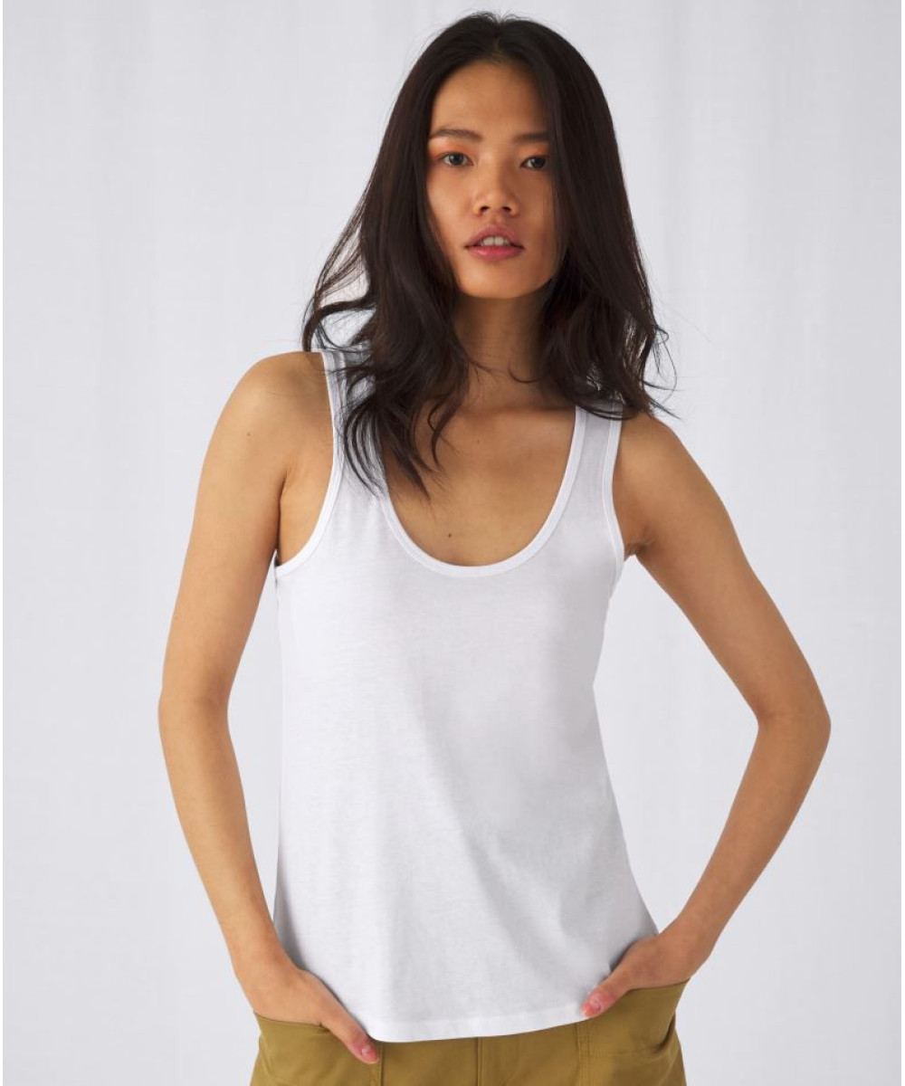 B&C | Inspire női ujjatlan póló white XS – Outlet ajánlat