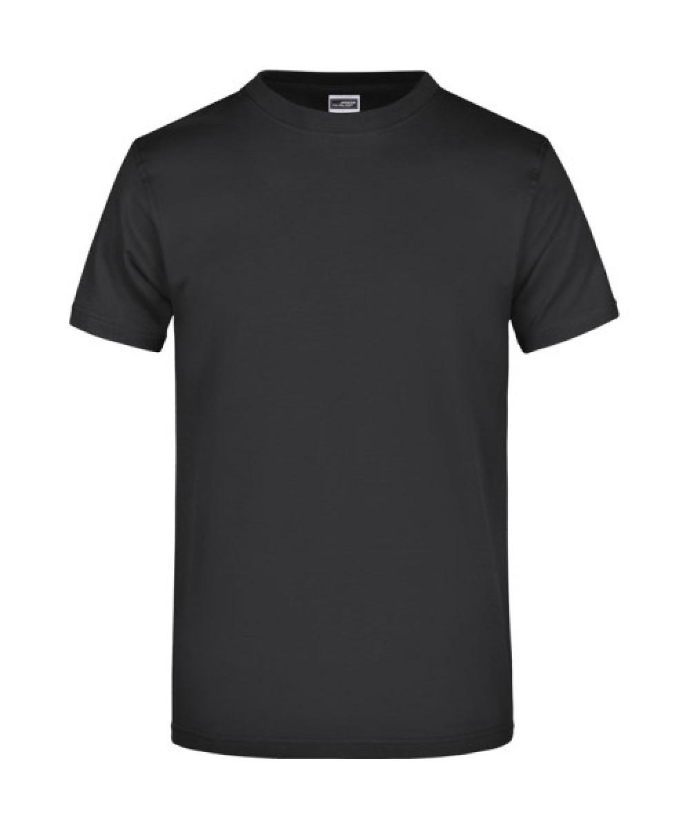 Daiber | JN 02 férfi vastag póló black XL – Outlet ajánlat