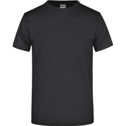 Daiber | JN 02 férfi vastag póló black 3XL – Outlet ajánlat