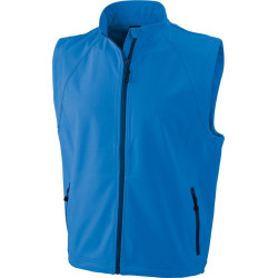 Daiber | JN 1022 Férfi 3-Rétegű Softshell Mellény azure L - Outlet Ajánlat