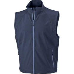 Daiber | JN 1022 Férfi 3-Rétegű Softshell Mellény navy 2XL - Outlet Ajánlat