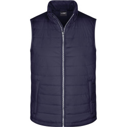 Daiber | JN 1136 Férfi Quilted Mellény navy XL - Outlet Ajánlat