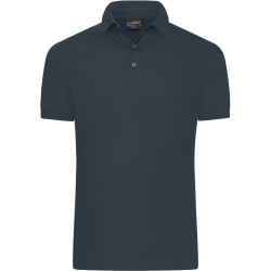 Daiber | JN 1302 férfi slim fit galléros póló graphite XL – Outlet ajánlat