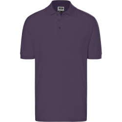 Daiber | JN 70 férfi galléros póló aubergine XL – Outlet ajánlat