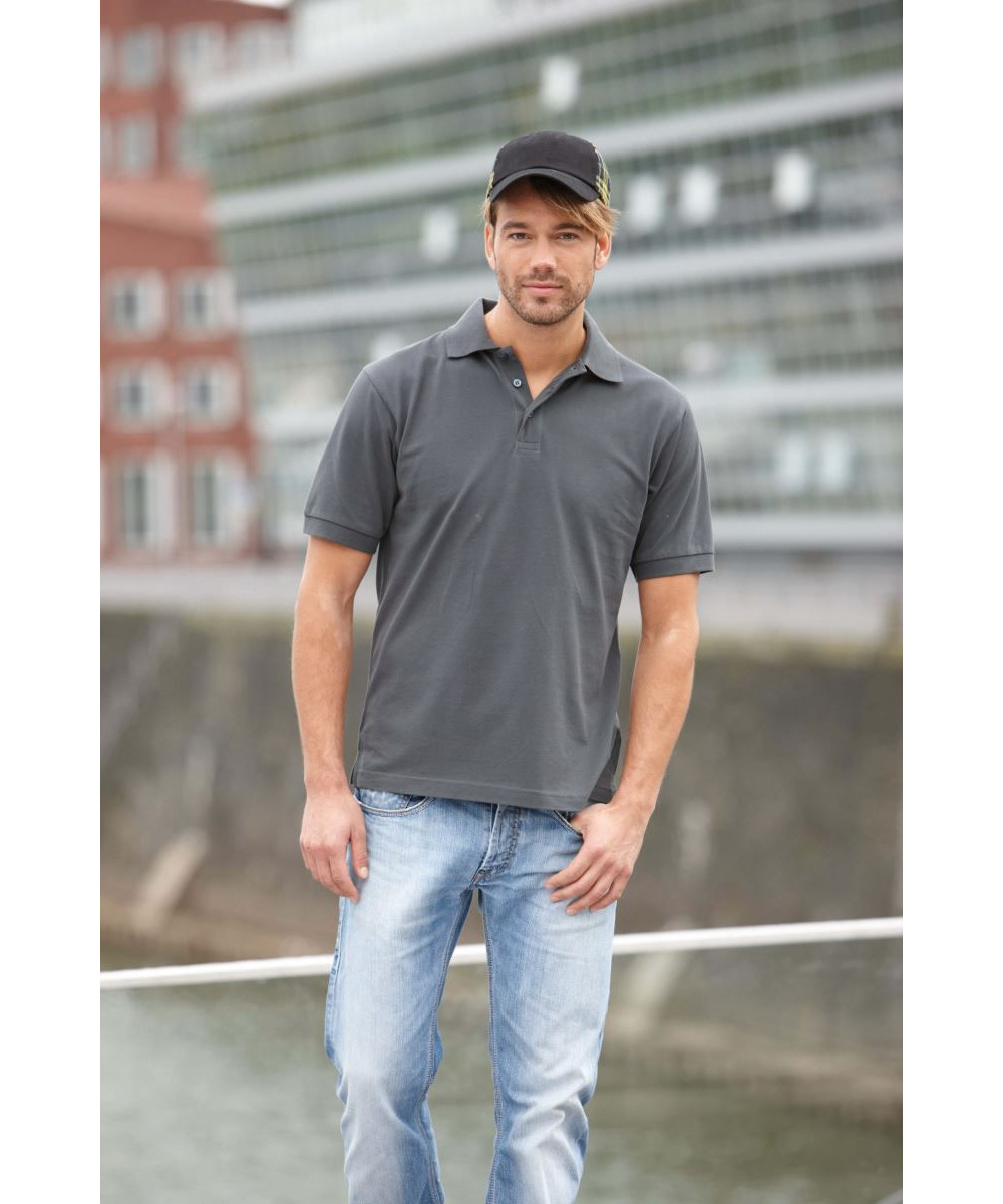 Daiber | JN 70 férfi galléros póló graphite 2XL – Outlet ajánlat