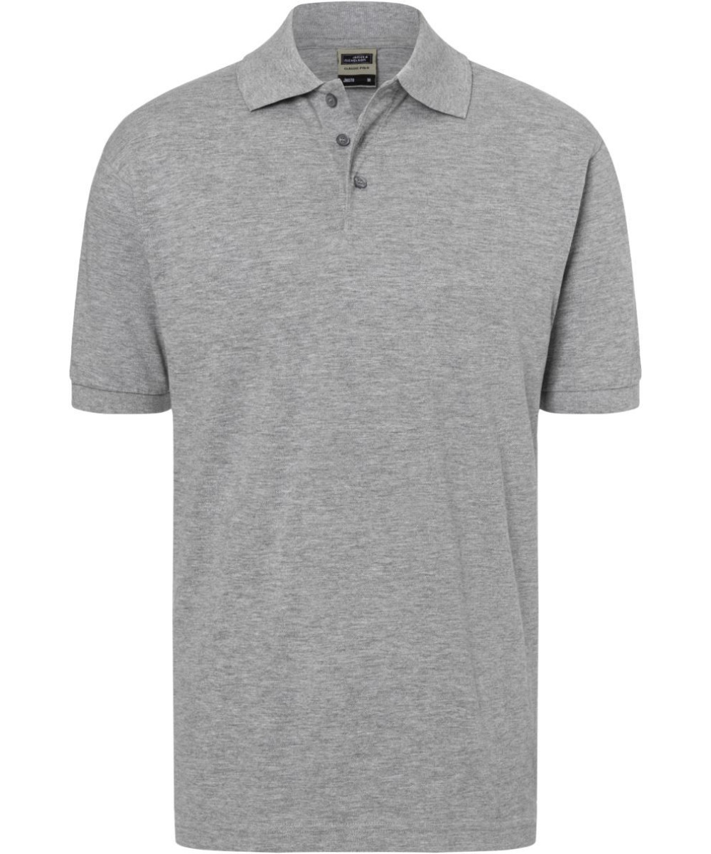 Daiber | JN 70 férfi galléros póló grey heather 3XL – Outlet ajánlat