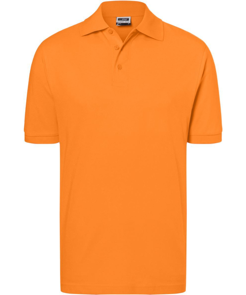 Daiber | JN 70 férfi galléros póló orange L – Outlet ajánlat