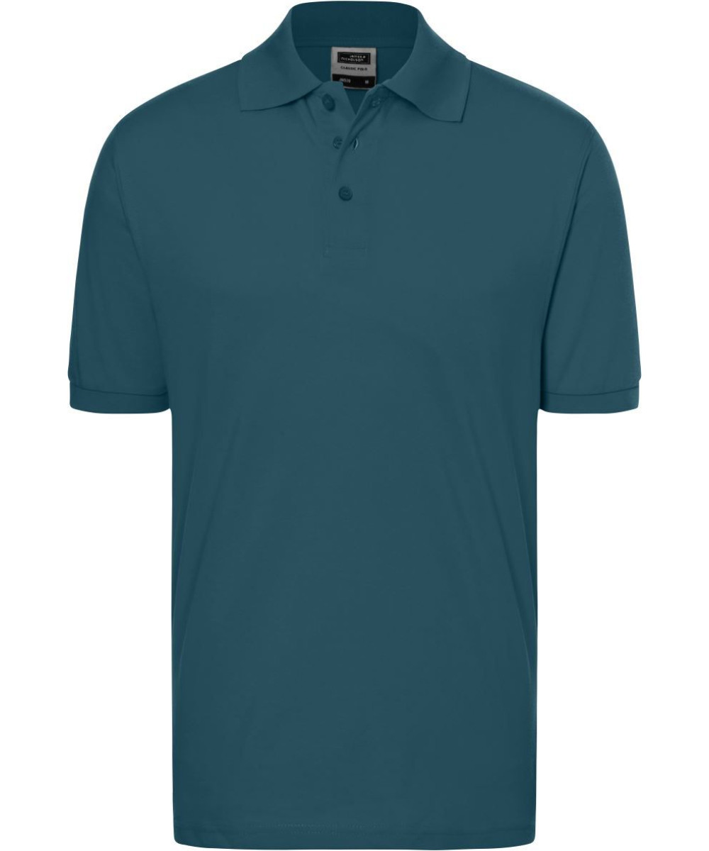 Daiber | JN 70 férfi galléros póló petrol L – Outlet ajánlat