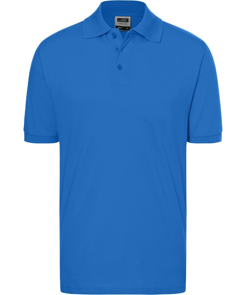 Daiber | JN 70 férfi galléros póló royal M – Outlet ajánlat