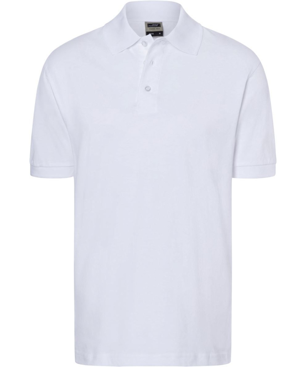 Daiber | JN 70 férfi galléros póló white XL – Outlet ajánlat