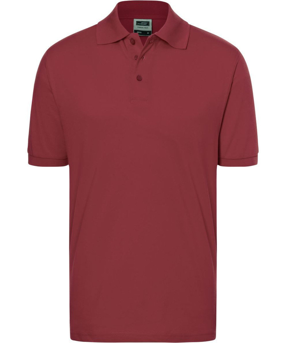 Daiber | JN 70 férfi galléros póló wine L – Outlet ajánlat