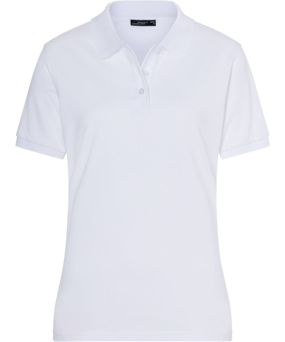 Daiber | JN 71 női galléros póló white L – Outlet ajánlat