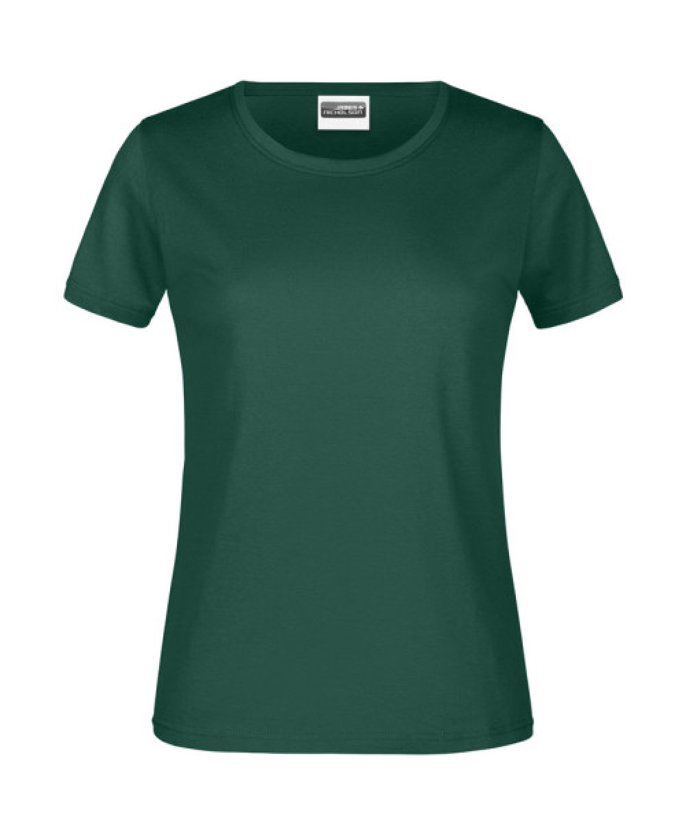 Daiber | JN 789 női vastag póló dark green M – Outlet ajánlat