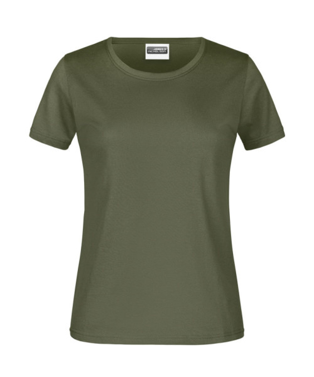 Daiber | JN 789 női vastag póló olive XS – Outlet ajánlat