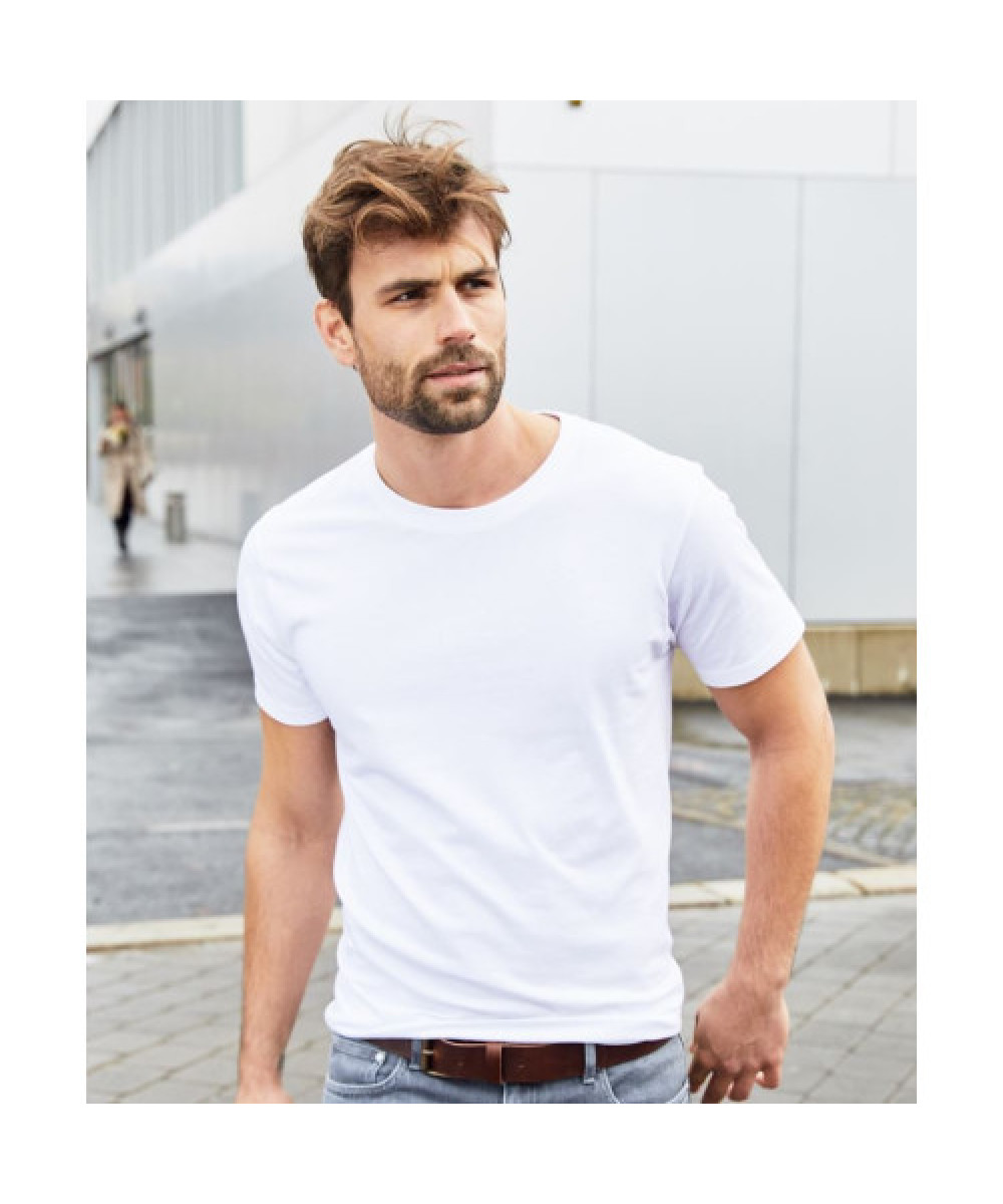 Daiber | JN 790 férfi póló white S – Outlet ajánlat