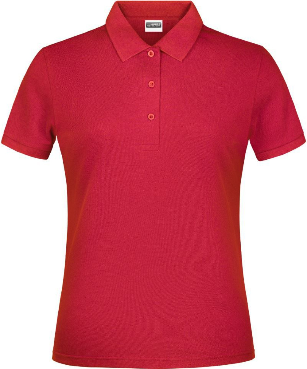 Daiber | JN 791 női galléros póló red M – Outlet ajánlat