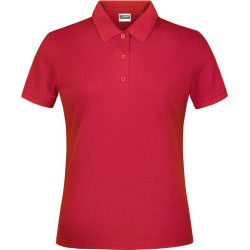 Daiber | JN 791 női galléros póló red M – Outlet ajánlat