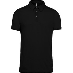 Kariban | K262 férfi jersey galléros póló black L – Outlet ajánlat