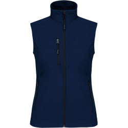 Kariban | K404 Női 3-Rétegű Softshell Mellény navy 3XL - Outlet Ajánlat