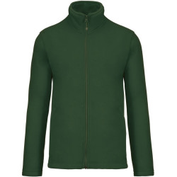 Kariban | K911 MicroPolár Pulóver "Falco" forest green 3XL - Outlet Ajánlat