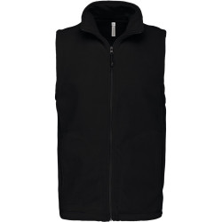  Kariban | K913 MicroPolár Mellény "Luca" black 4XL - Outlet Ajánlat