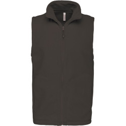 Kariban | K913 MicroPolár Mellény "Luca" dark grey M - Outlet Ajánlat