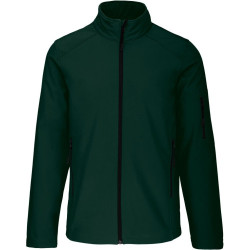 Kariban | K401 Férfi 3-Rétegű Softshell Kabát bottle green XL - Outlet Ajánlat